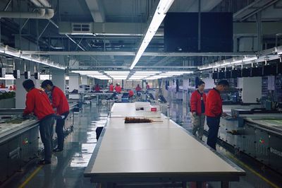 《對話新時代》攝制組走進贏領(lǐng)智尚 專訪陳靈梅，共話時尚創(chuàng)新與企業(yè)發(fā)展