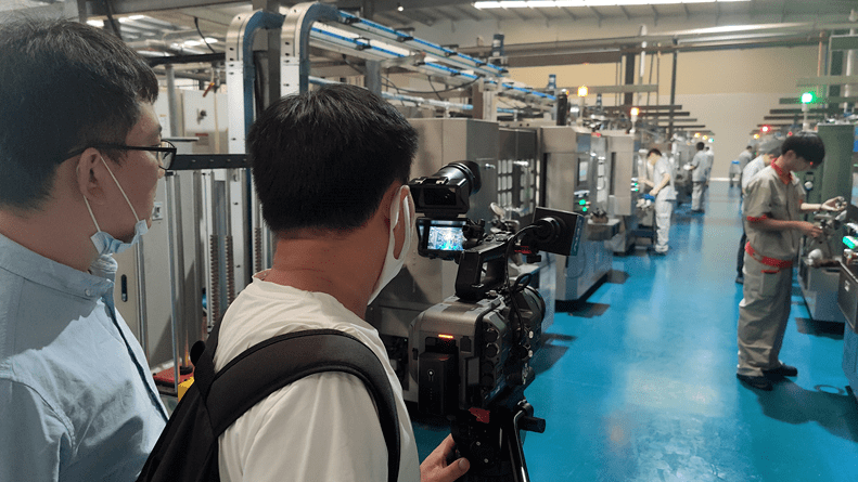 《魅力中國》聚焦我集團，共繪文化發(fā)展新篇章